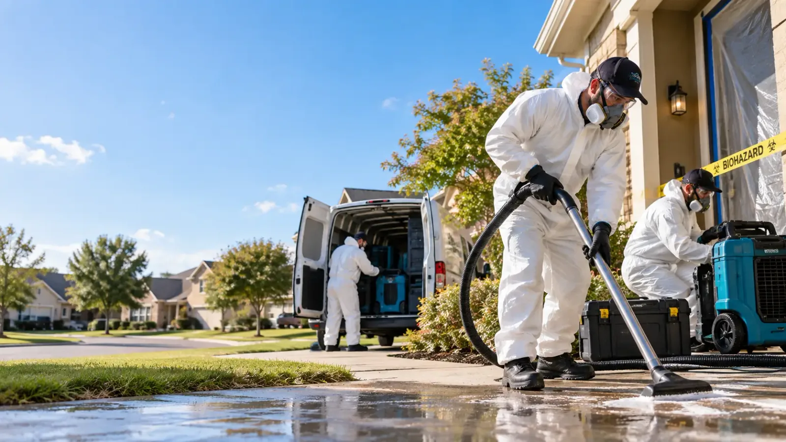Biohazard Cleanup in Putnam, TX